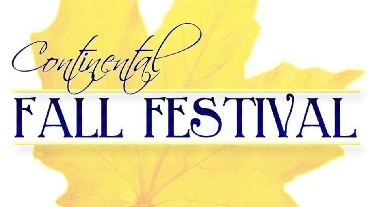 Continental Fall Festival 2026 in Continental, OH Dates, Downtown Location, Live Music, Car Show, and Family Activities