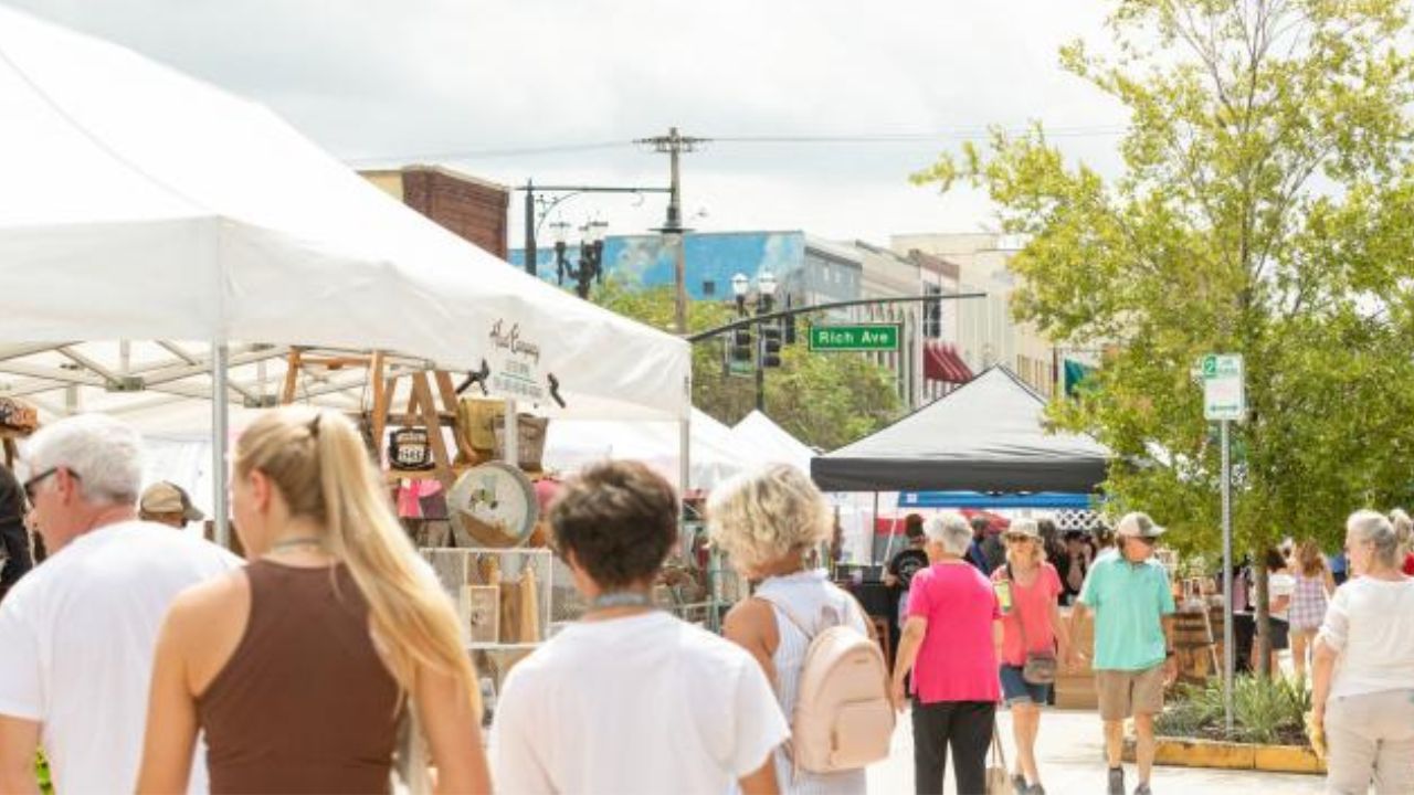 DeLand Craft Show 2026 in DeLand, FL Dates, Location, Handmade Crafts, and Event Details