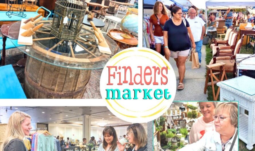 Decatur Fall Finders Market 2026 in Decatur, IL: Date, Venue, Vintage Finds, Food Trucks, and Event Details