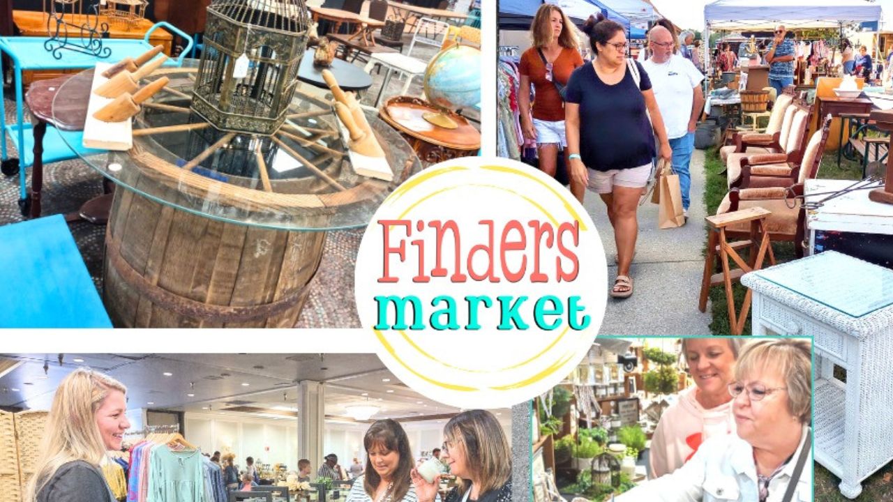 Decatur Fall Finders Market 2026 in Decatur, IL Date, Venue, Vintage Finds, Food Trucks, and Event Details