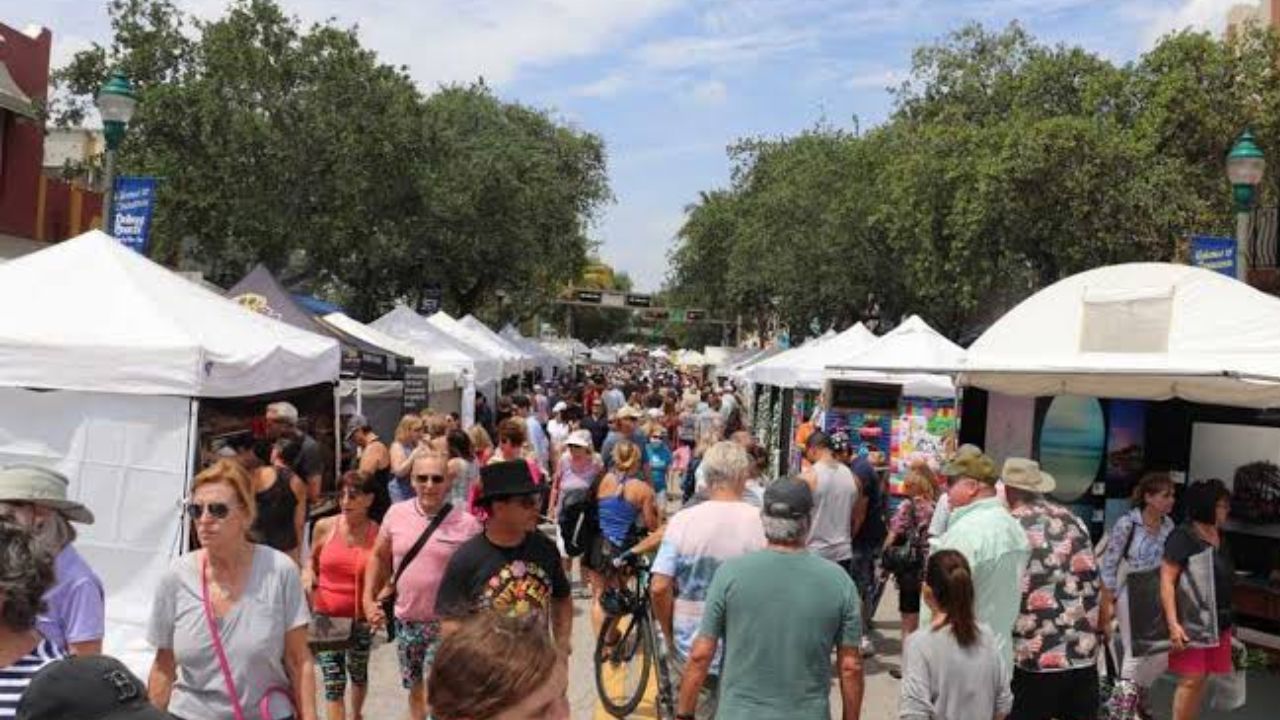 Downtown Delray Beach Craft Festival 2026 in Delray Beach, FL Dates, Location, Artisans, and Event Details