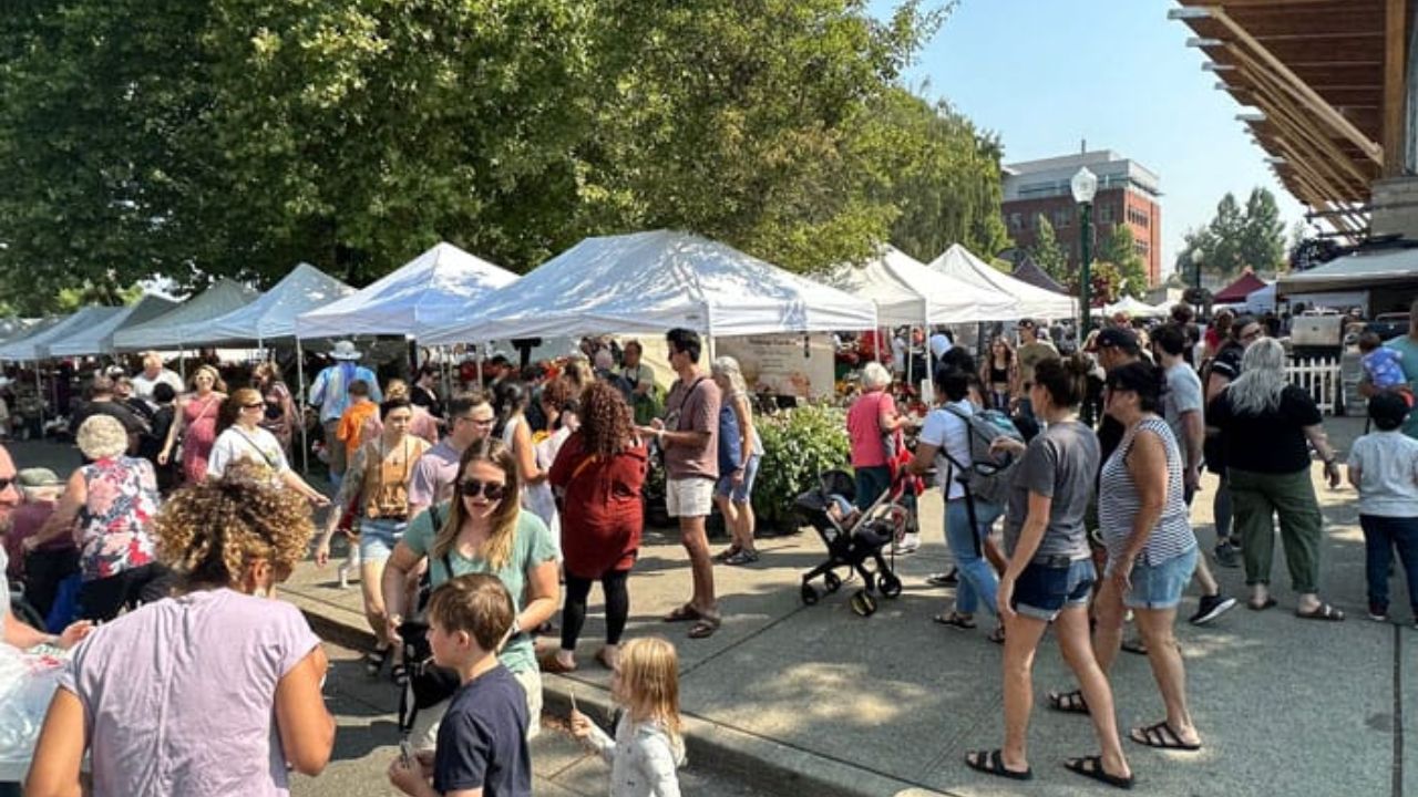 Downtown Puyallup Fall Farmers Market 2026 in Puyallup, WA Date, Location, Fresh Produce, and Market Highlights