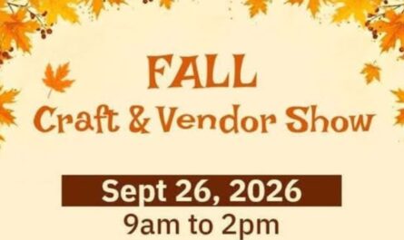 Elyria Fall Craft and Vendor Show 2026 in Elyria, OH Date, Location, Shopping, and Event Details