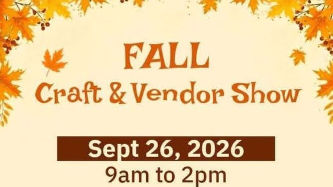 Elyria Fall Craft and Vendor Show 2026 in Elyria, OH Date, Location, Shopping, and Event Details