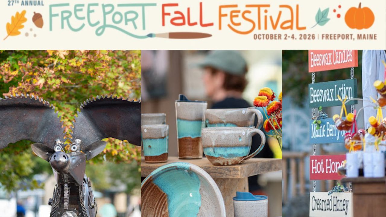 Freeport Fall Festival 2026 in Freeport, ME Dates, Location, Artists, Food Vendors, and Event Details