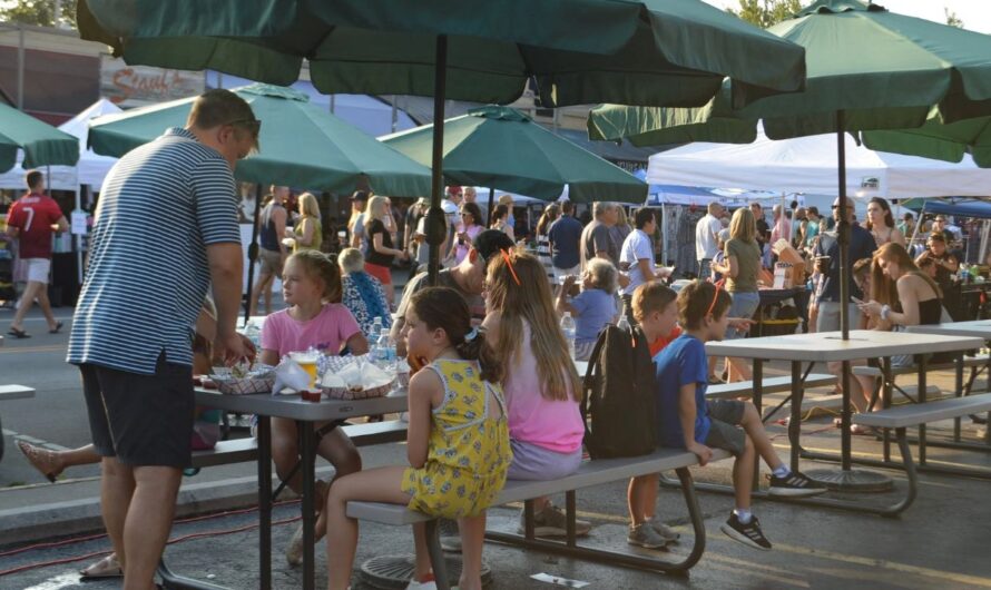 Grandview Hop Outdoor Night Market 2026 in Grandview Heights, OH: Date, Shopping, Live Music, and Event Details