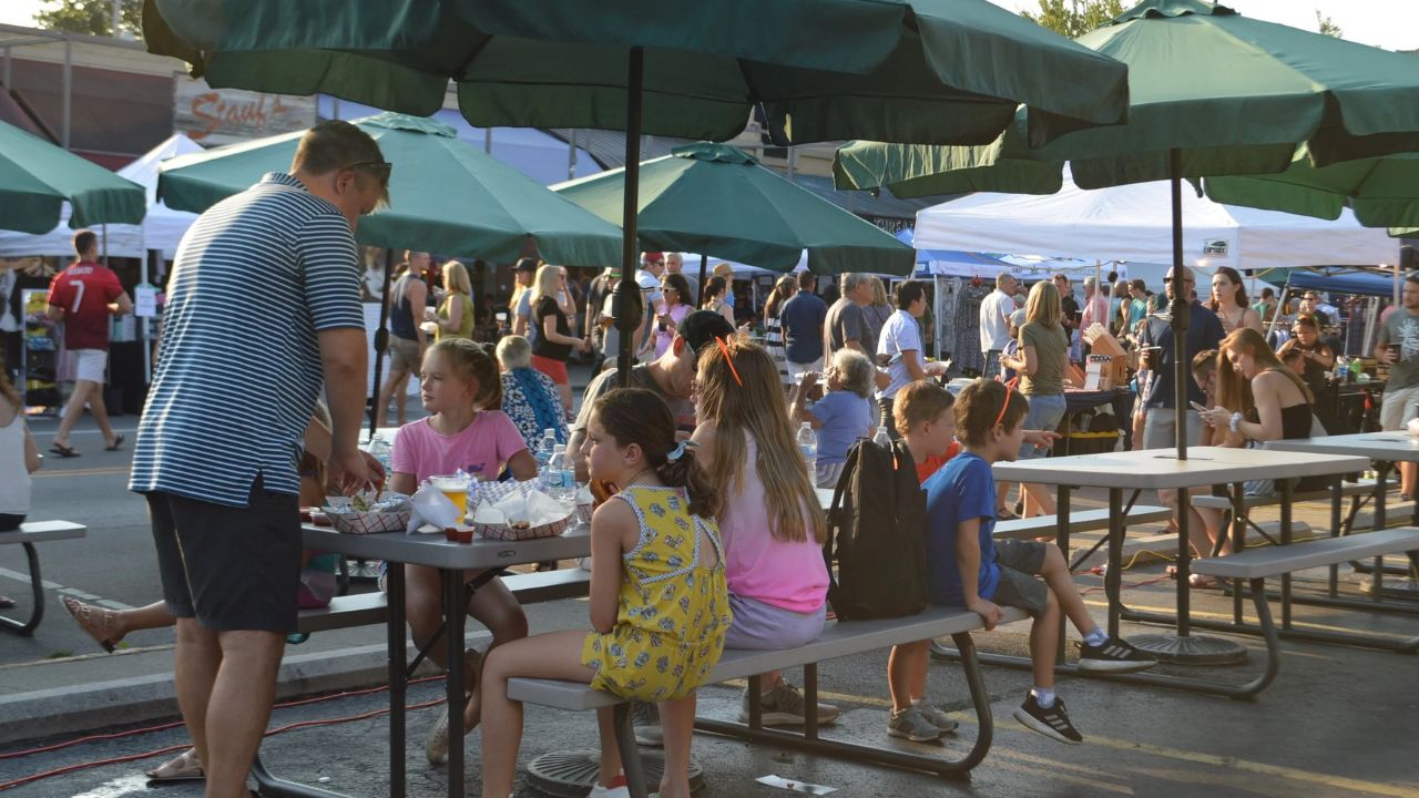 Grandview Hop Outdoor Night Market 2026 in Grandview Heights, OH Date, Shopping, Live Music, and Event Details