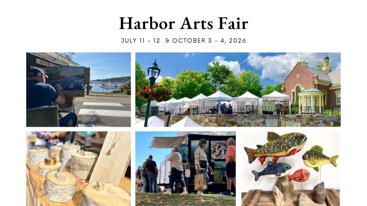 Harbor Fall Arts Fair 2026 in Camden, ME Dates, Location, Artists, Live Music, and What to Expect
