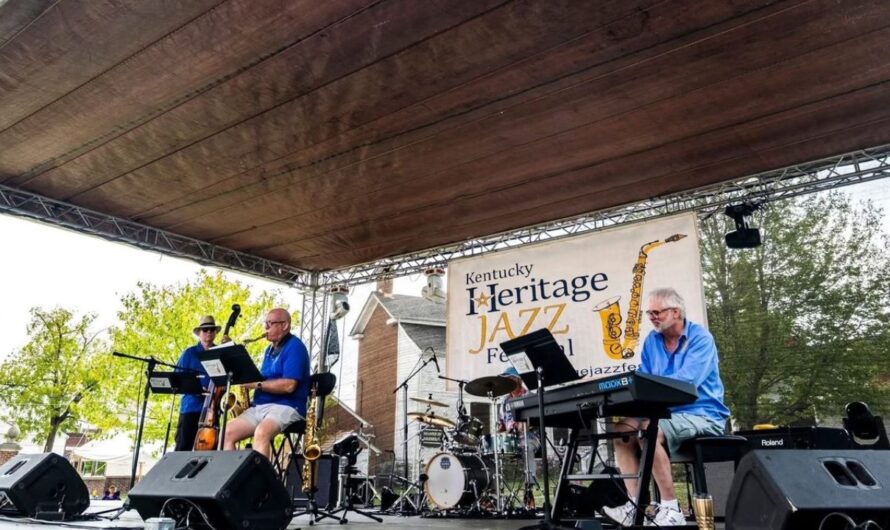 Harrodsburg Jazz Fest 2026 in Harrodsburg, KY: Dates, Venue, Live Music, Food, and Event Details