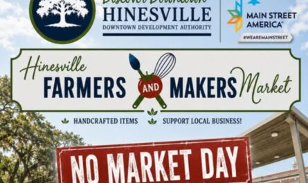 Hinesville Fall Farmers and Makers Market 2026 in Hinesville, GA Date, Location, Handmade Goods, and Event Details