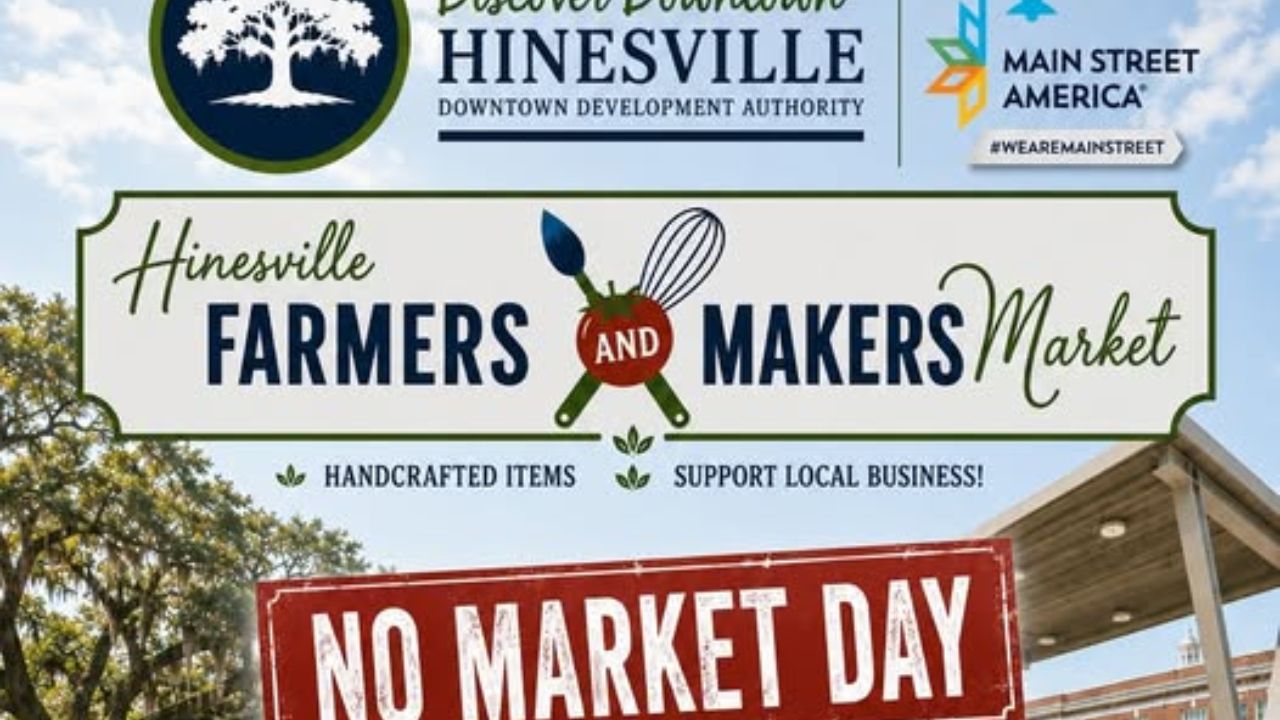 Hinesville Fall Farmers and Makers Market 2026 in Hinesville, GA Date, Location, Handmade Goods, and Event Details