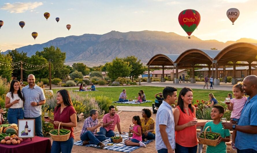 Labor Day Weekend Events in Albuquerque, NM 2026: Festivals, Music, Family Activities and More