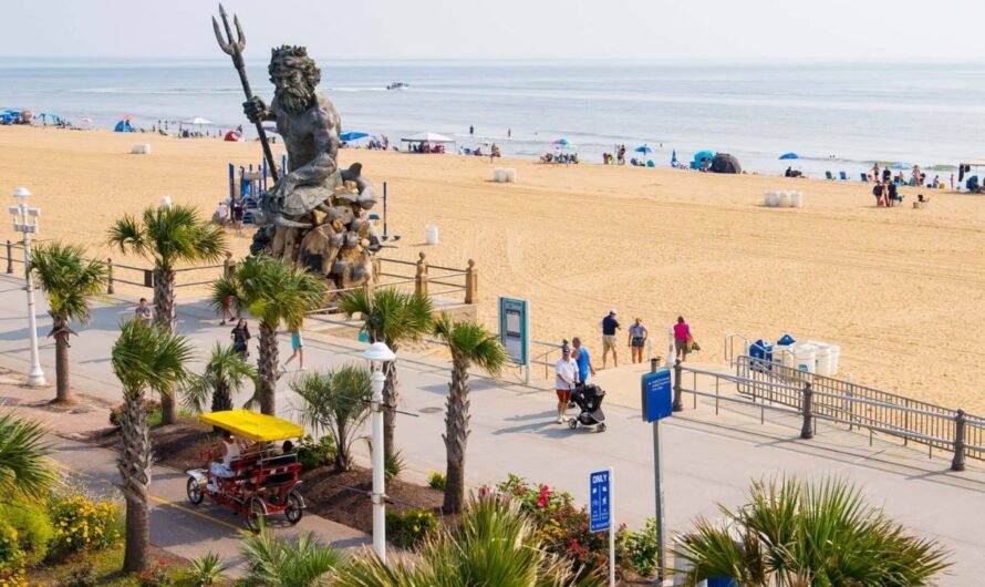 Labor Day Weekend Events in Virginia Beach, VA 2026: Festivals, Live Music, Fireworks and More