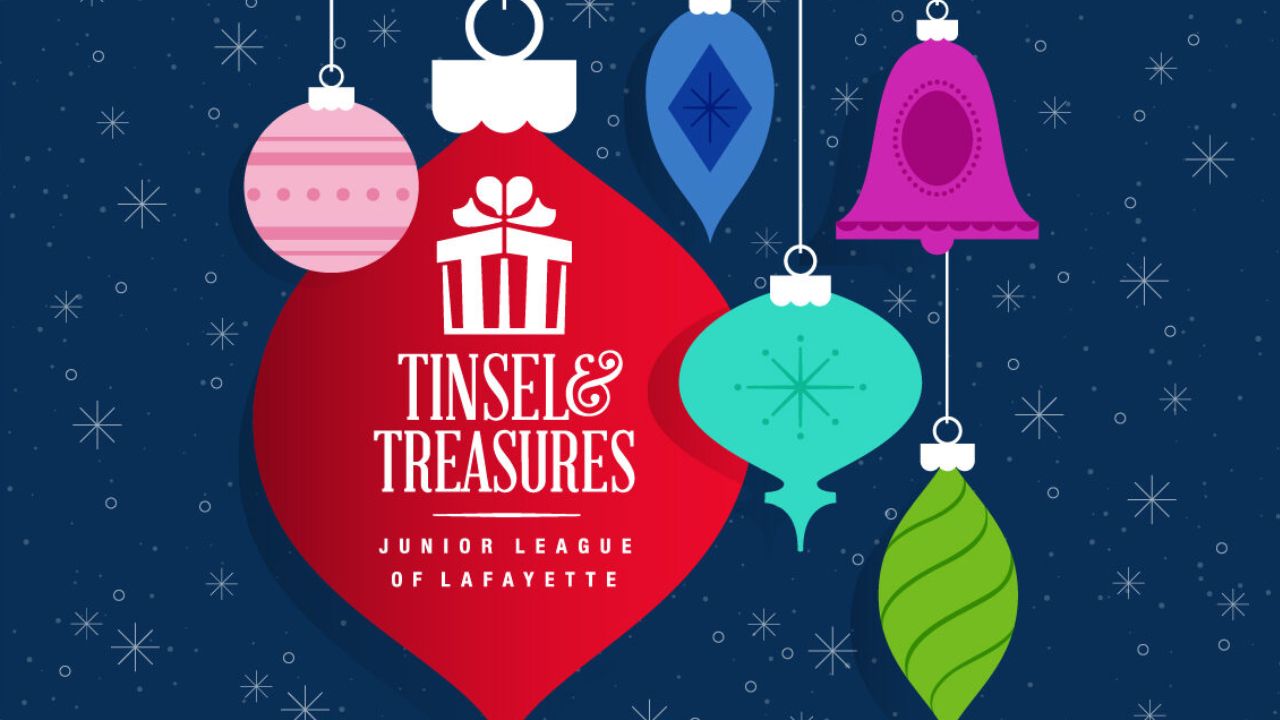 Lafayette Tinsel and Treasures Holiday Market 2026 in Lafayette, LA Dates, Venue, Holiday Shopping, and Event Details
