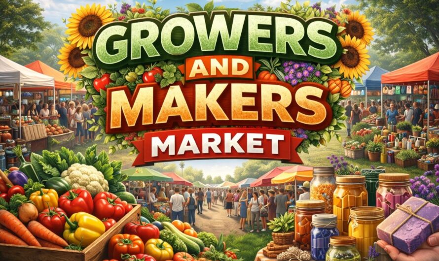 Lake City Growers and Makers Market 2026 in Lake City, FL: Date, Location, Local Vendors, and What to Expect