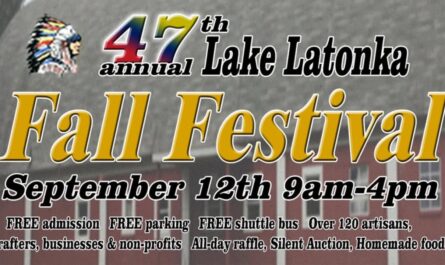 Lake Latonka Fall Festival 2026 in Mercer, PA Date, Location, Crafters, Live Entertainment, and Event Details
