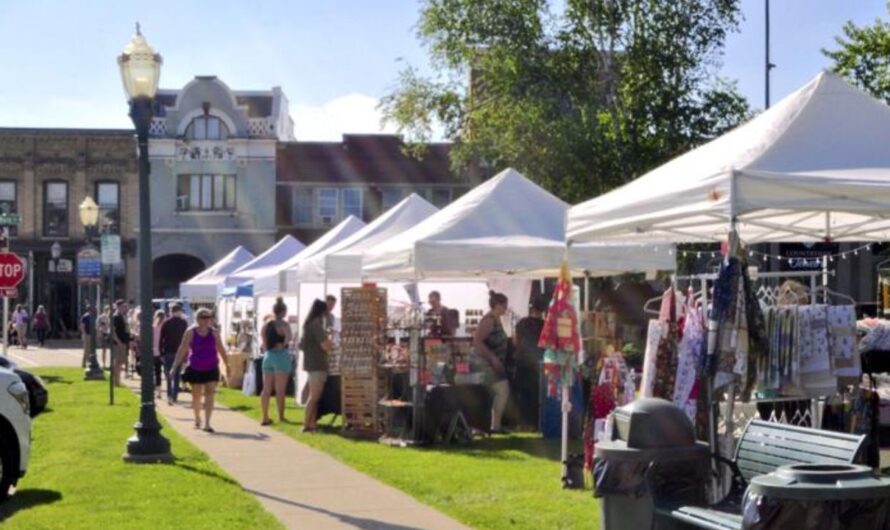 Lake Mills Outdoor Firefly Night Market 2026 in Lake Mills, WI: Date, Location, Vendors, Shopping, and Event Details