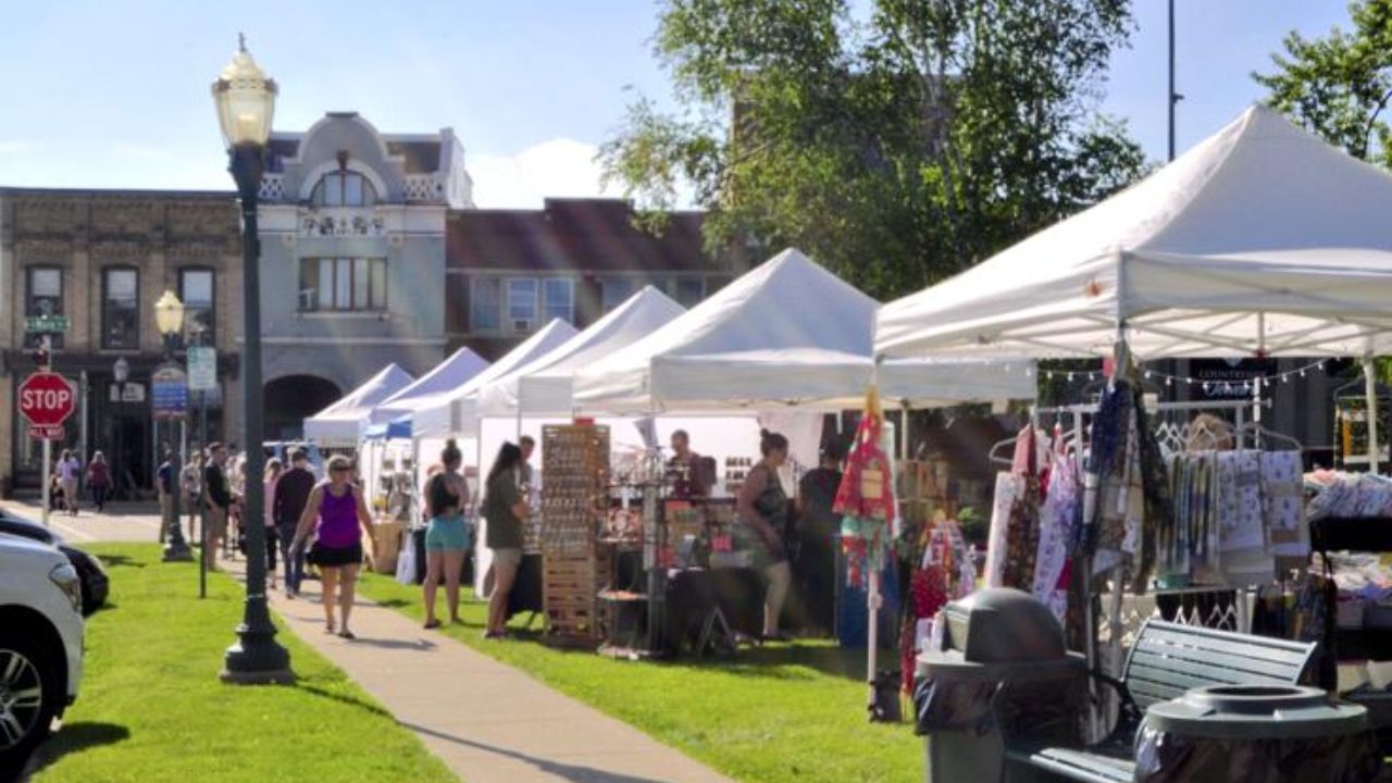 Lake Mills Outdoor Firefly Night Market 2026 in Lake Mills, WI Date, Location, Vendors, Shopping, and Event Details