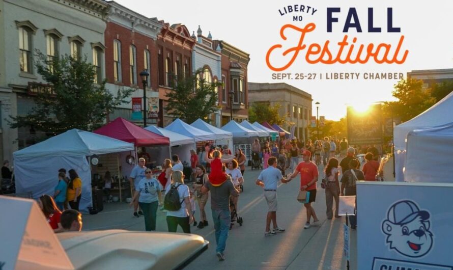 Liberty Fall Festival 2026 in Liberty, MO: Dates, Location, Live Entertainment, Carnival, and Event Details