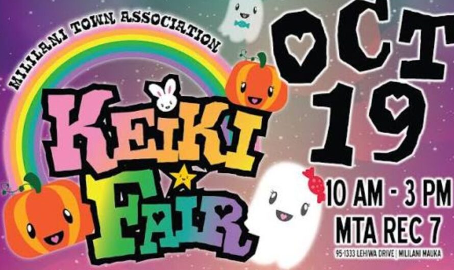 Mililani Halloween Keiki Fair 2026 in Mililani, HI: Date, Location, Vendors, and Event Details
