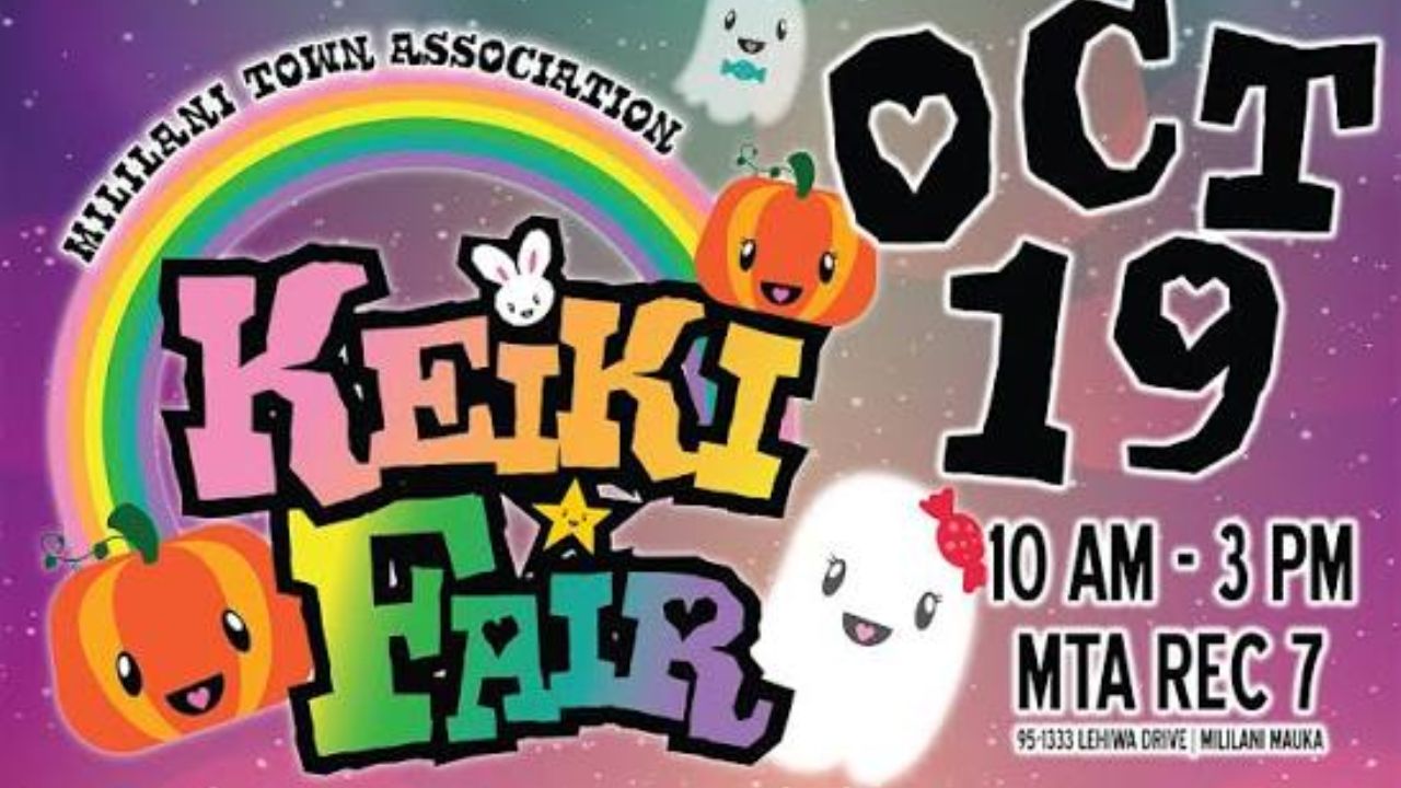 Mililani Halloween Keiki Fair 2026 in Mililani, HI Date, Location, Vendors, and Event Details