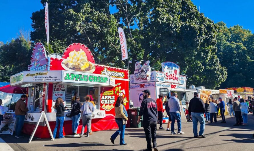Monroe Apple Festival 2026 in Monroe, CT: Dates, Location, Craft Vendors, Live Music, and Fall Activities