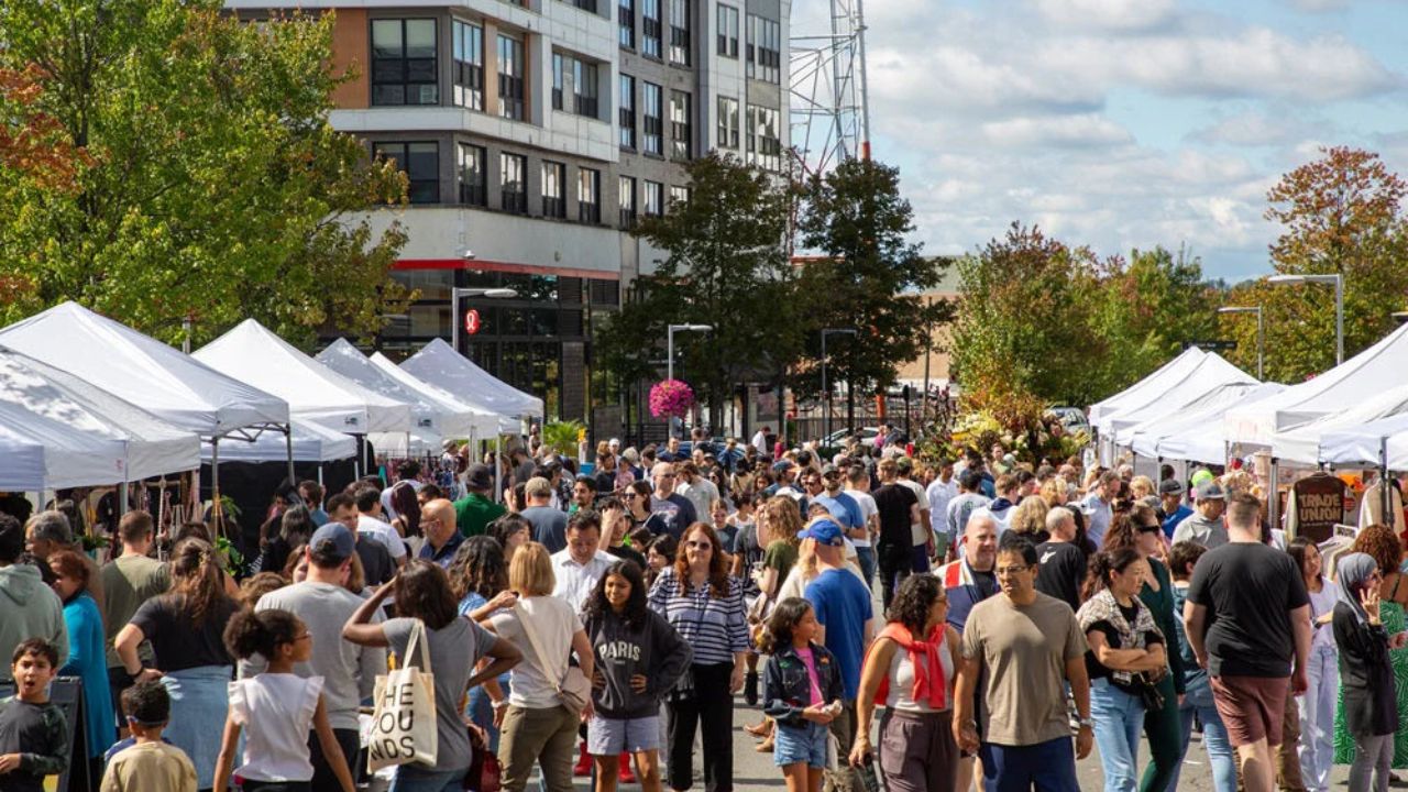 Mosaic Fall Festival 2026 in Fairfax, VA Dates, Venue, Handmade Vendors, and Family Activities