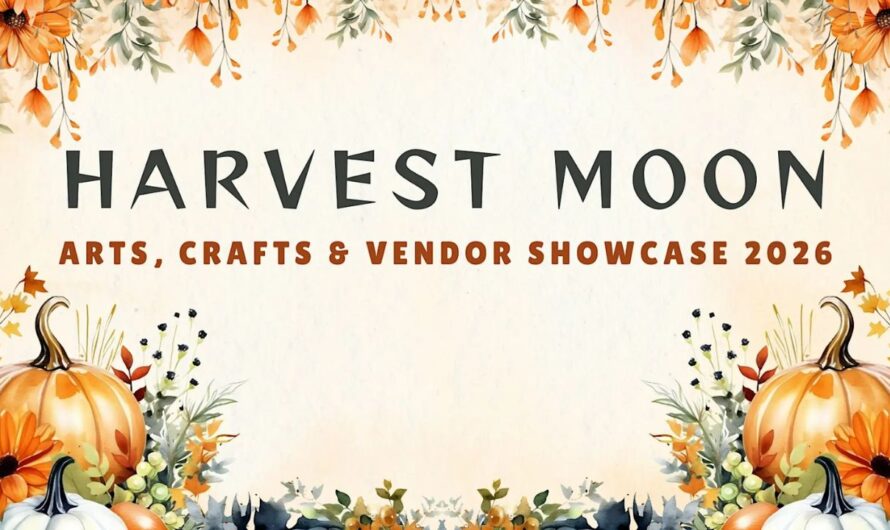 North Olmsted Harvest Moon Market and Craft Show 2026 in North Olmsted, OH: Dates, Handmade Items, and Event Details
