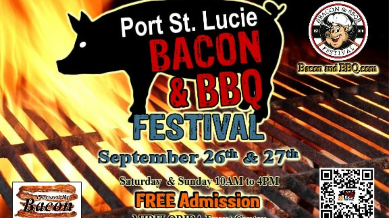 Port Saint Lucie Bacon and BBQ Festival 2026 in Port Saint Lucie, FL Dates, Food, Live Entertainment, and What to Expect