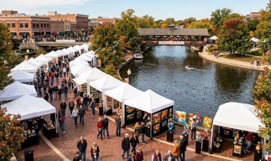 Riverwalk Fine Art Fair 2026 in Naperville, IL: Dates, Location, Artisans, Live Music, and Family Activities