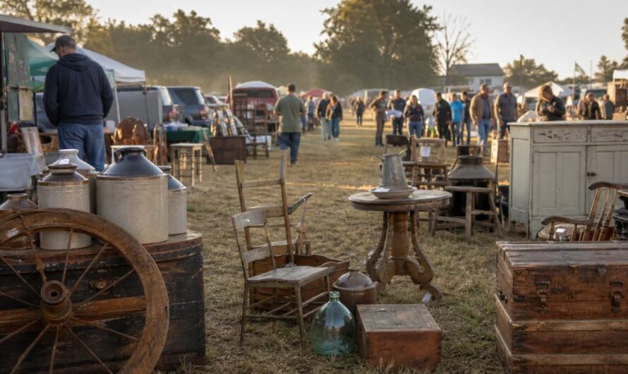Rutledge End of Summer Flea Market 2026 in Rutledge, MO: Dates, Location, Antiques, Crafts, and Event Details
