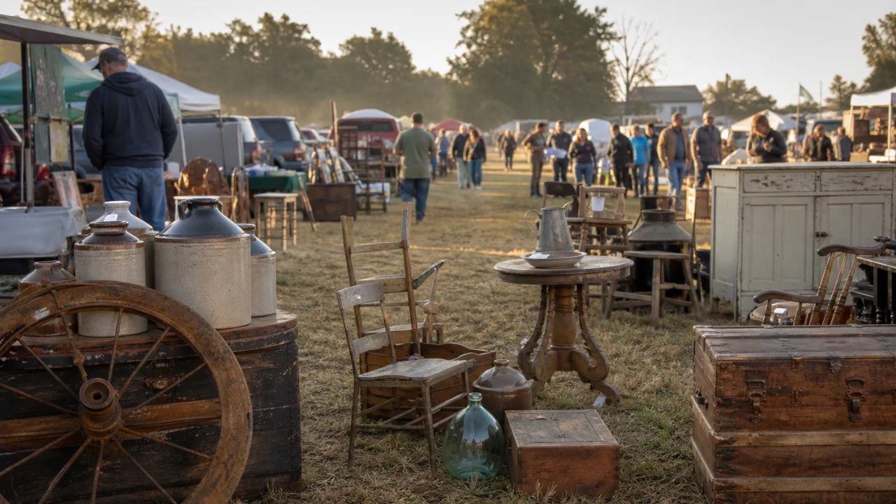 Rutledge End of Summer Flea Market 2026 in Rutledge, MO Dates, Location, Antiques, Crafts, and Event Details
