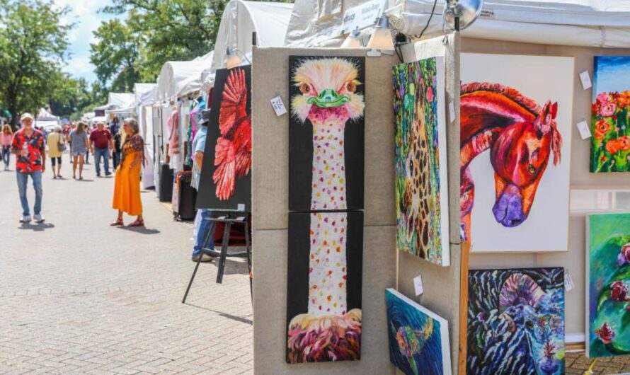 Saint Charles Fine Art Festival 2026 in Saint Charles, MO: Dates, Venue, Artists, Art Exhibits, and Event Details