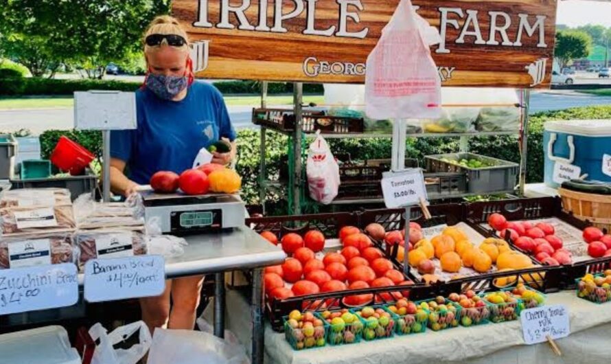 Saint Matthews Saturday Farmers Market 2026 in Louisville, KY: Date, Location, Local Produce, and Event Details