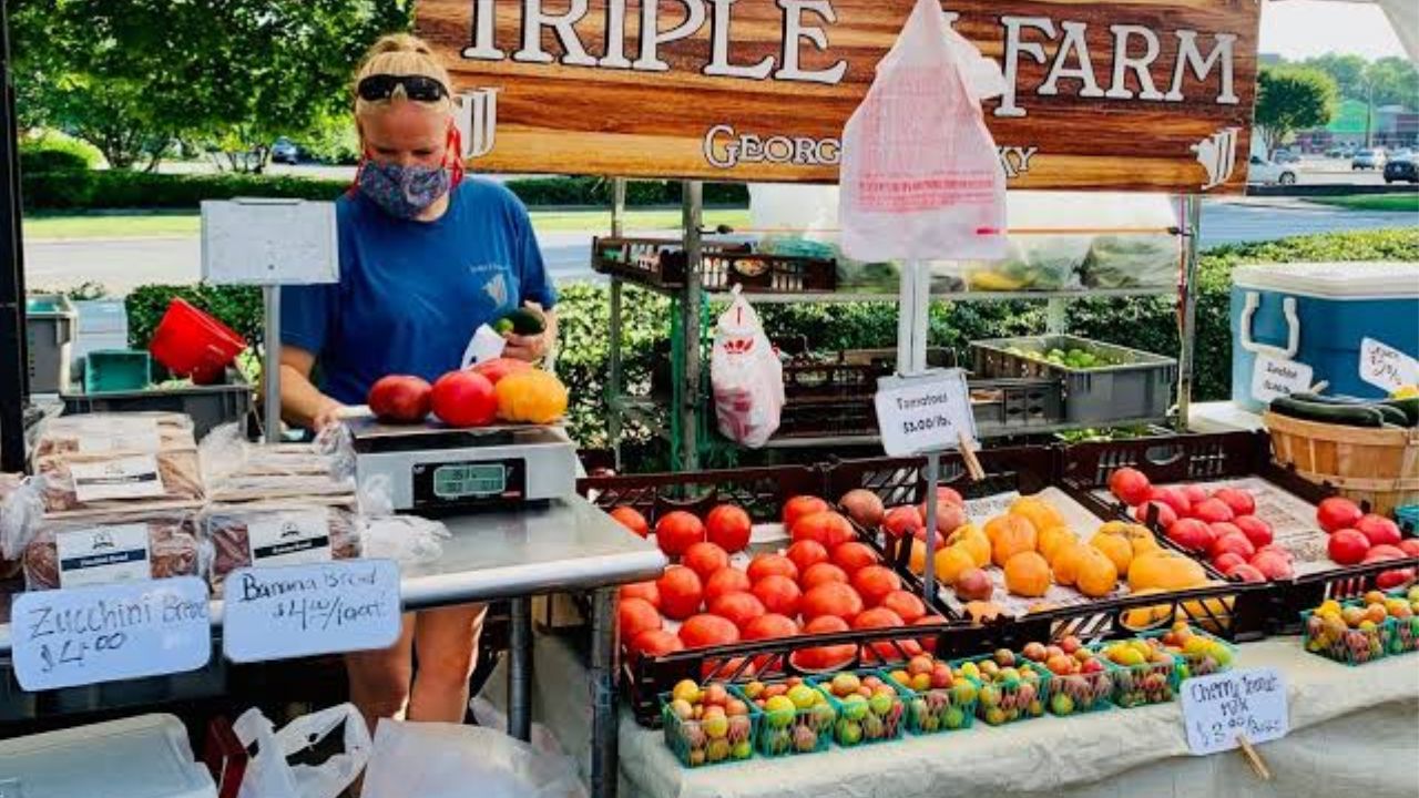 Saint Matthews Saturday Farmers Market 2026 in Louisville, KY Date, Location, Local Produce, and Event Details