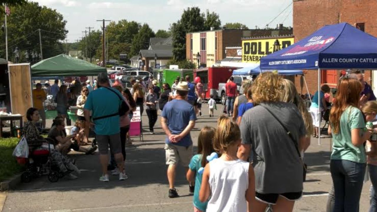 Scottsville Fall Festival 2026 in Scottsville, KY Date, Location, Crafters, Vendors, and Event Details