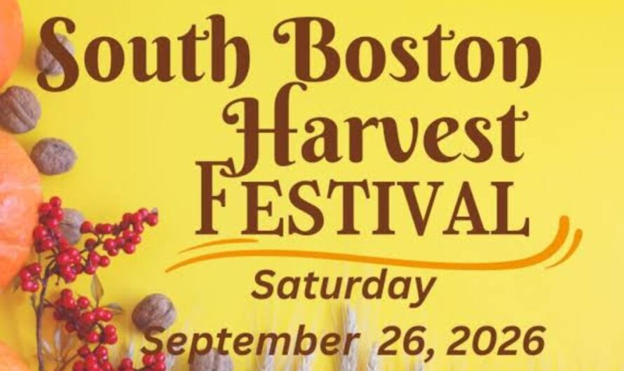 South Boston Harvest Festival 2026 in South Boston, VA: Date, Location, Entertainment, Vendors, and What to Expect