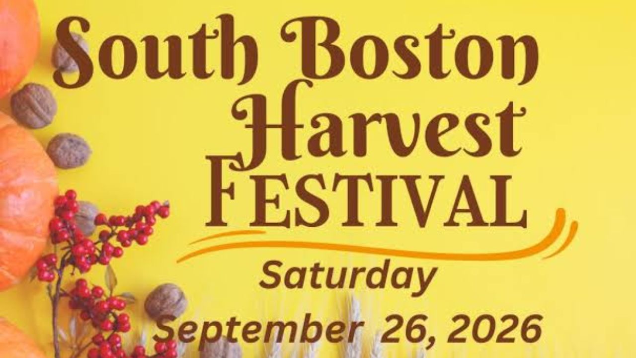 South Boston Harvest Festival 2026 in South Boston, VA Date, Location, Entertainment, Vendors, and What to Expect