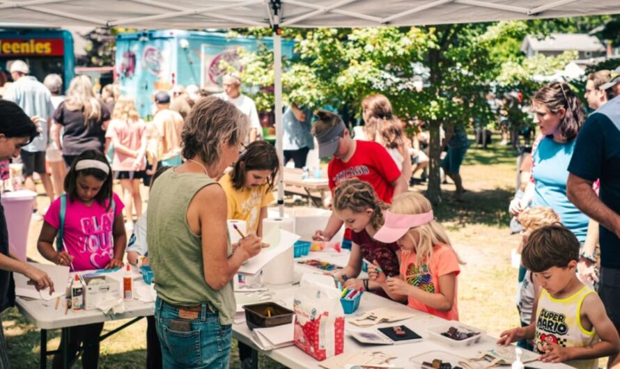 South Haven Labor Day Weekend Crafts Fair 2026 in South Haven, MI: Dates, Venue, Exhibitors, and Shopping Details