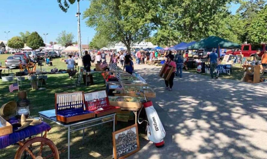 Union Grove Fall Flea Market 2026 in Union Grove, WI: Date, Location, Shopping, and Event Details