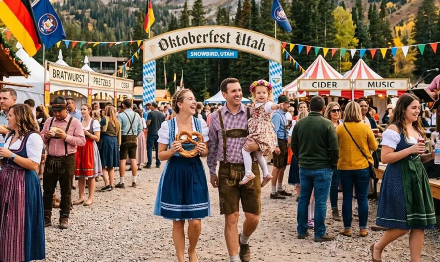 Utah Oktoberfest 2026 in Snowbird, UT: Dates, Venue, Live Music, Bavarian Food, and Family Activities
