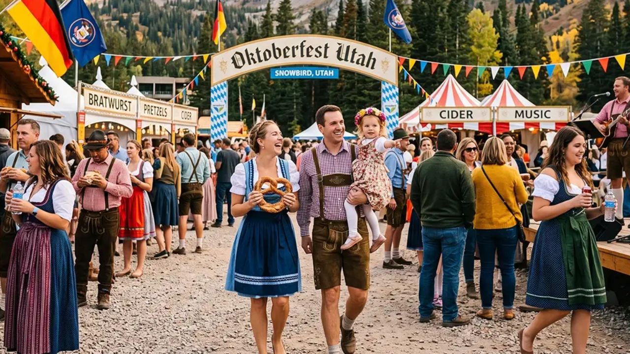 Utah Oktoberfest 2026 in Snowbird, UT Dates, Venue, Live Music, Bavarian Food, and Family Activities
