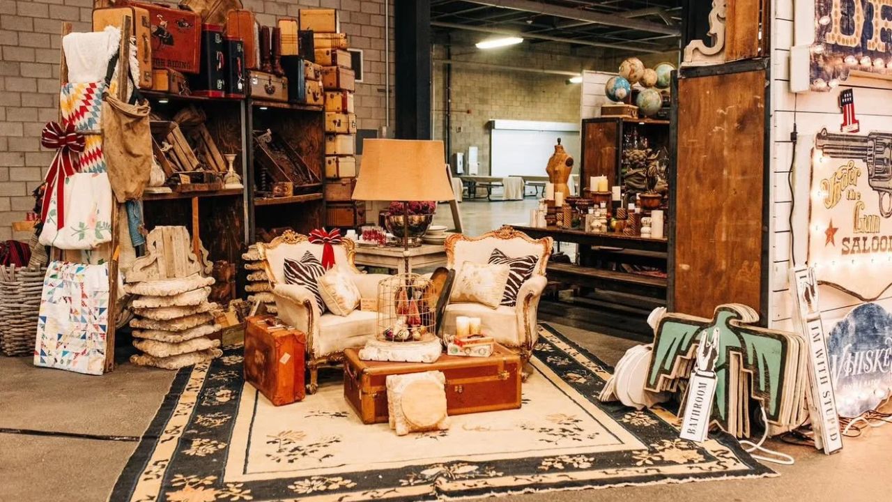 Vintage Market Days of Northwest Houston 2026 in College Station, TX Dates, Vintage Shopping, and Event Details