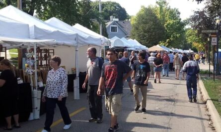 West Dundee Heritage Fest 2026 in West Dundee, IL Dates, Artisan Vendors, Car Show, Fireworks, and Family Activities