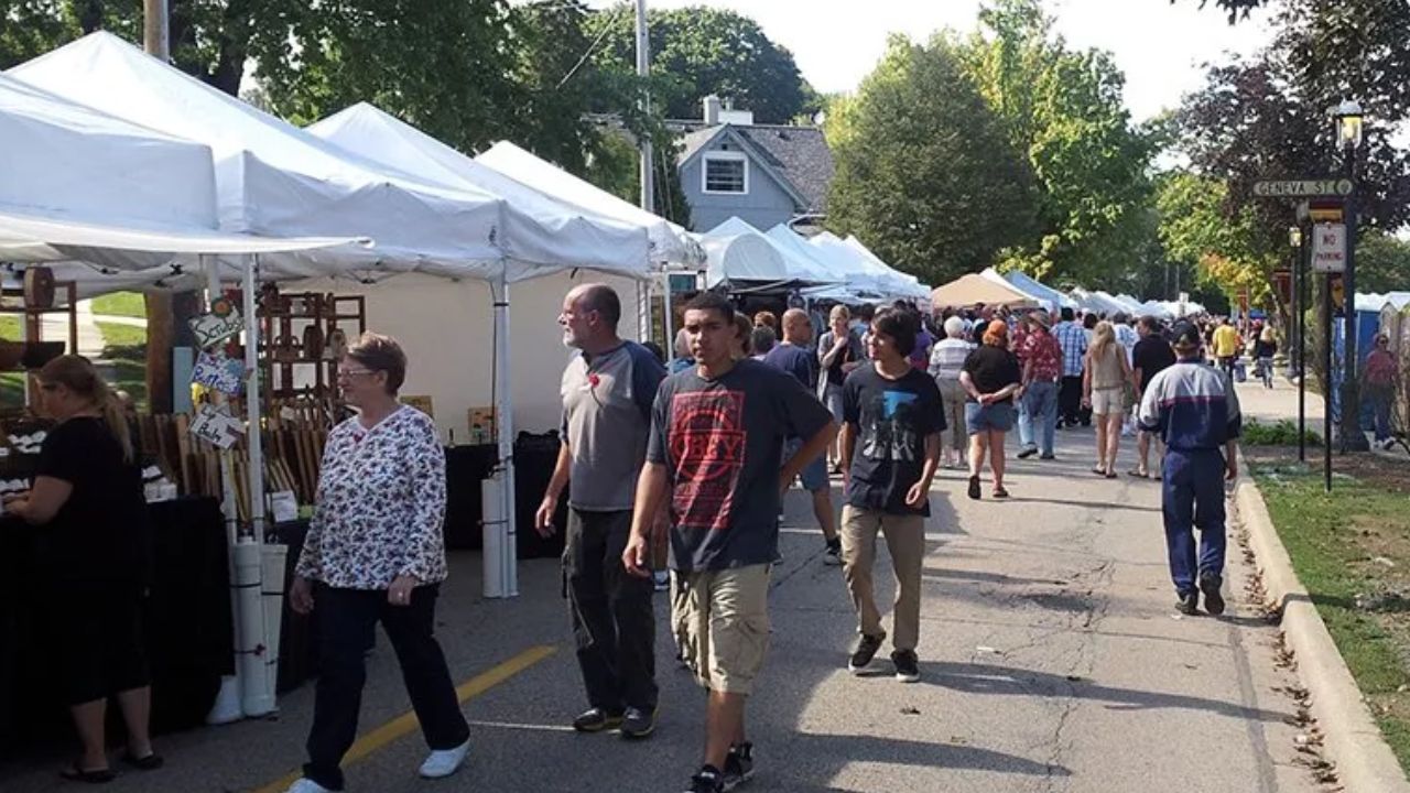 West Dundee Heritage Fest 2026 in West Dundee, IL Dates, Artisan Vendors, Car Show, Fireworks, and Family Activities