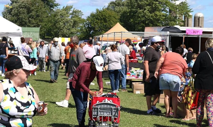 Yoders Labor Day Flea Market 2026 in Clare, MI: Dates, Location, Amish Crafts, Food, and Event Details