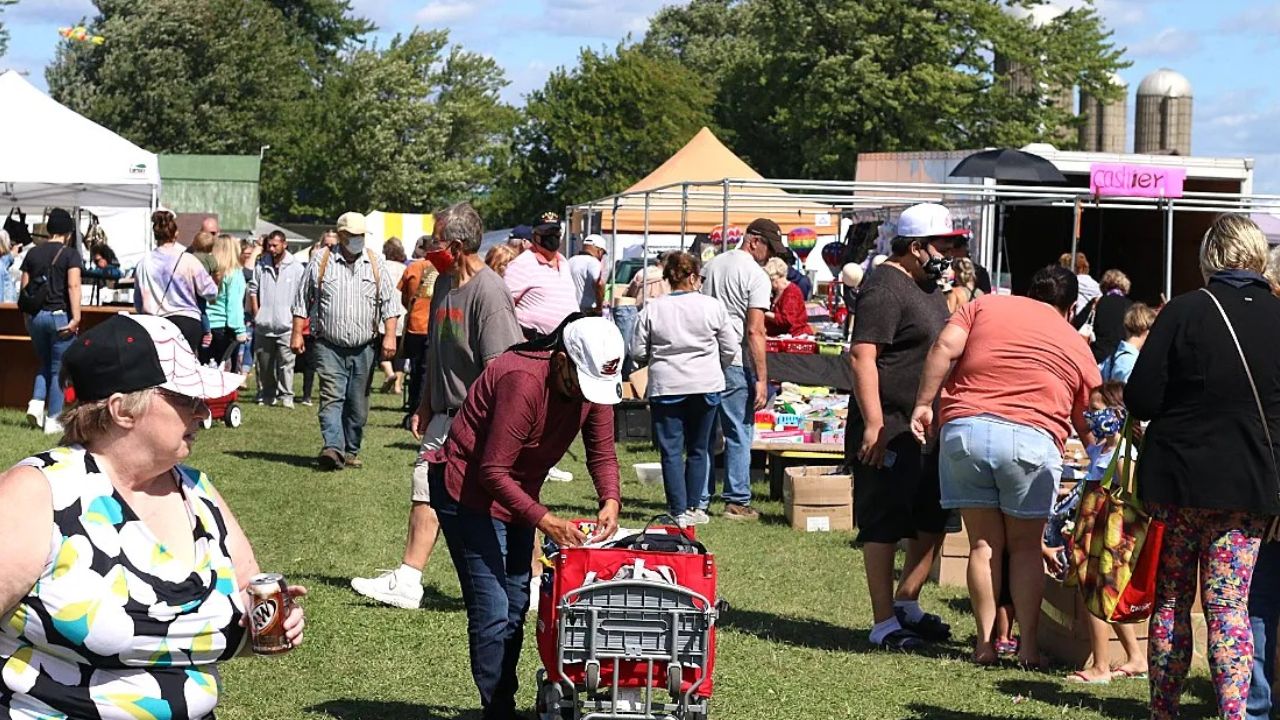 Yoders Labor Day Flea Market 2026 in Clare, MI Dates, Location, Amish Crafts, Food, and Event Details