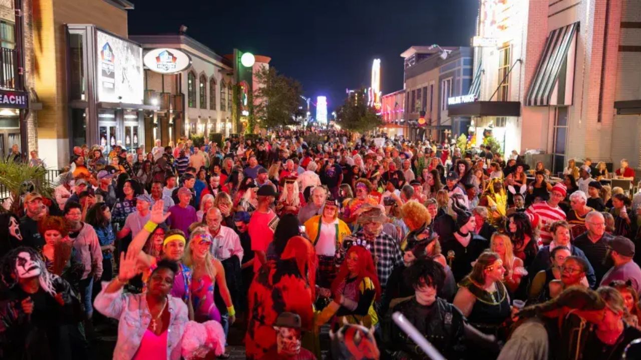 Halloween Events in Myrtle Beach, SC 2026: Dates, Times and Things to Do