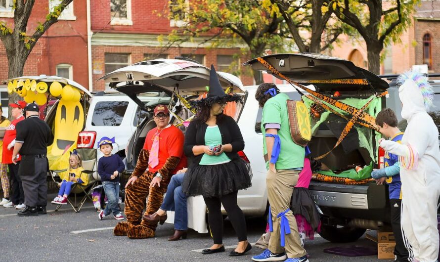 Amarillo Trick-or-Treat Times 2026: Halloween Hours, Events and What to Know