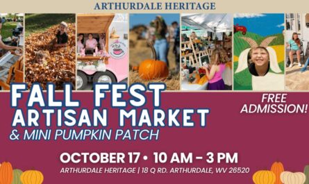 Arthurdale Fall Festival and Artisan Market 2026 in Arthurdale, WV Date, Location, and Highlights